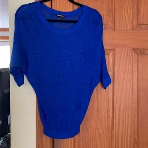 Express Royal Blue top
